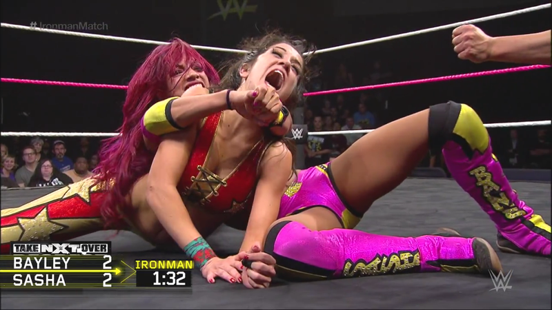 Illustration for article titled Little Girls and Iron Women: NXT TakeOver Makes Women's Wrestling History